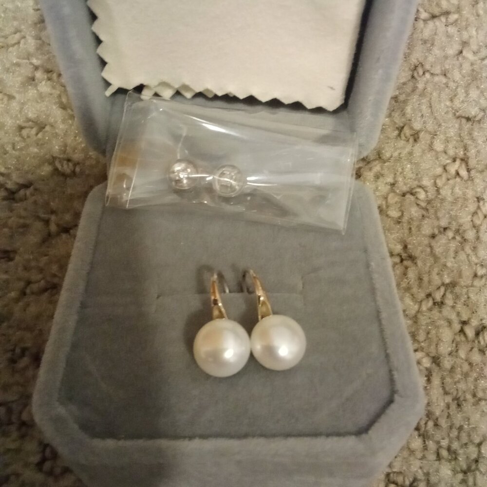 Pearl Earrings